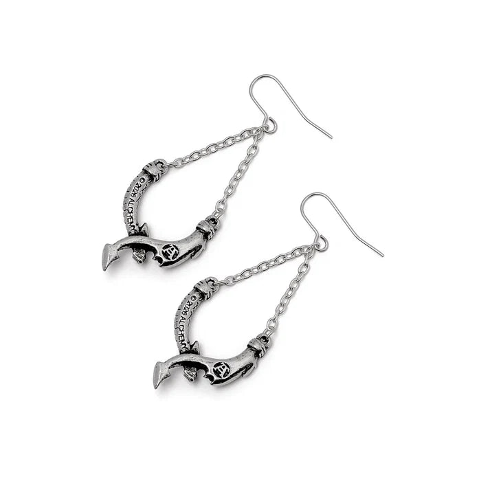 Dragon's Lure Dropper Earrings