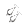 Dragon's Lure Dropper Earrings