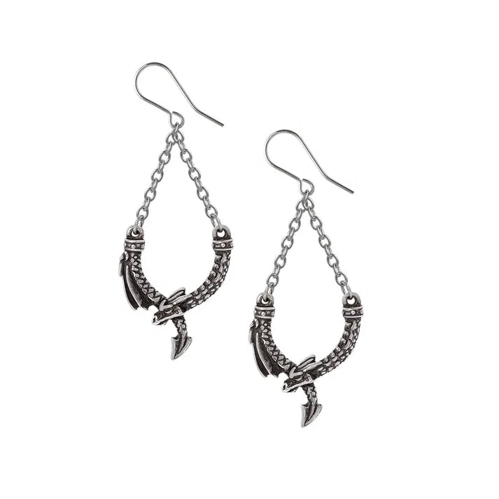 Dragon's Lure Dropper Earrings