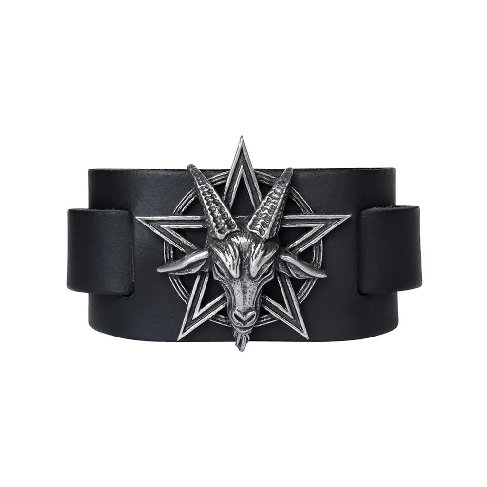 Baphomet Wrist Strap