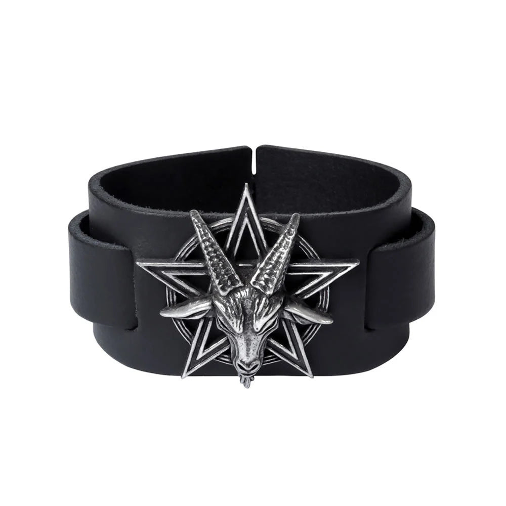 Baphomet Wrist Strap
