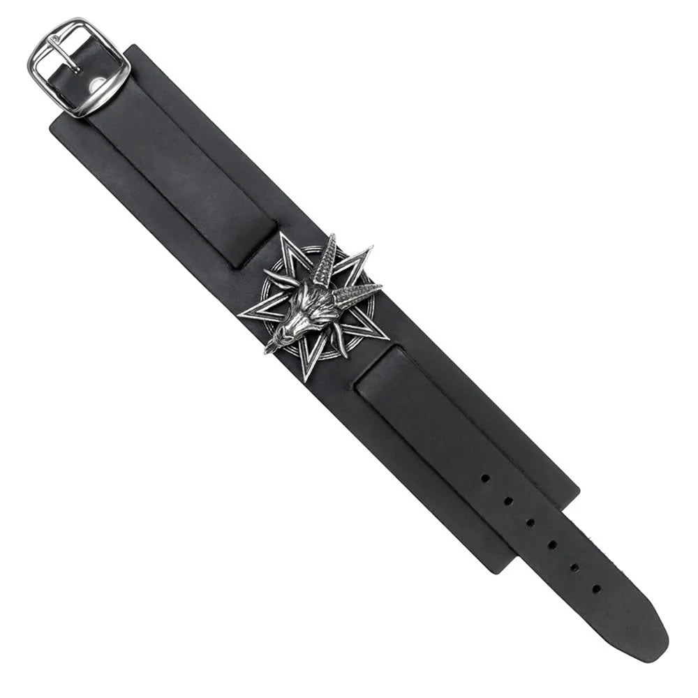 Baphomet Wrist Strap