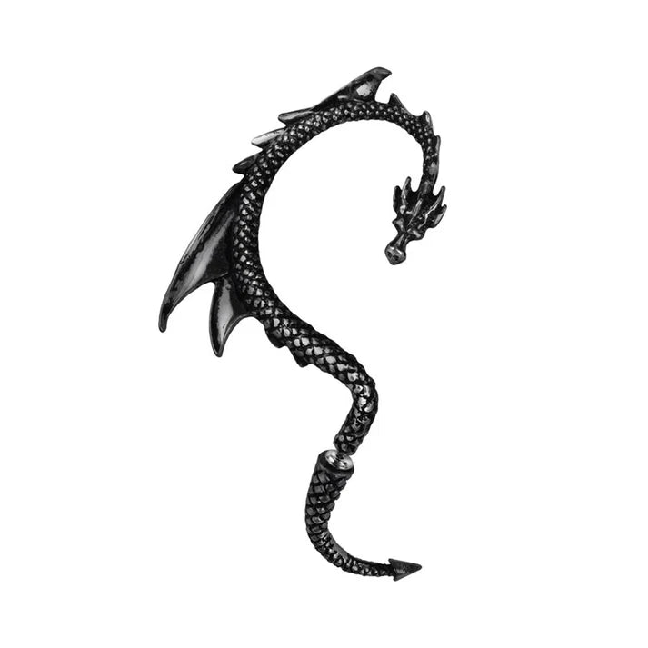 The Black Dragon's Lure Ear Wrap