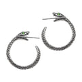 The Sophia Serpent Earrings