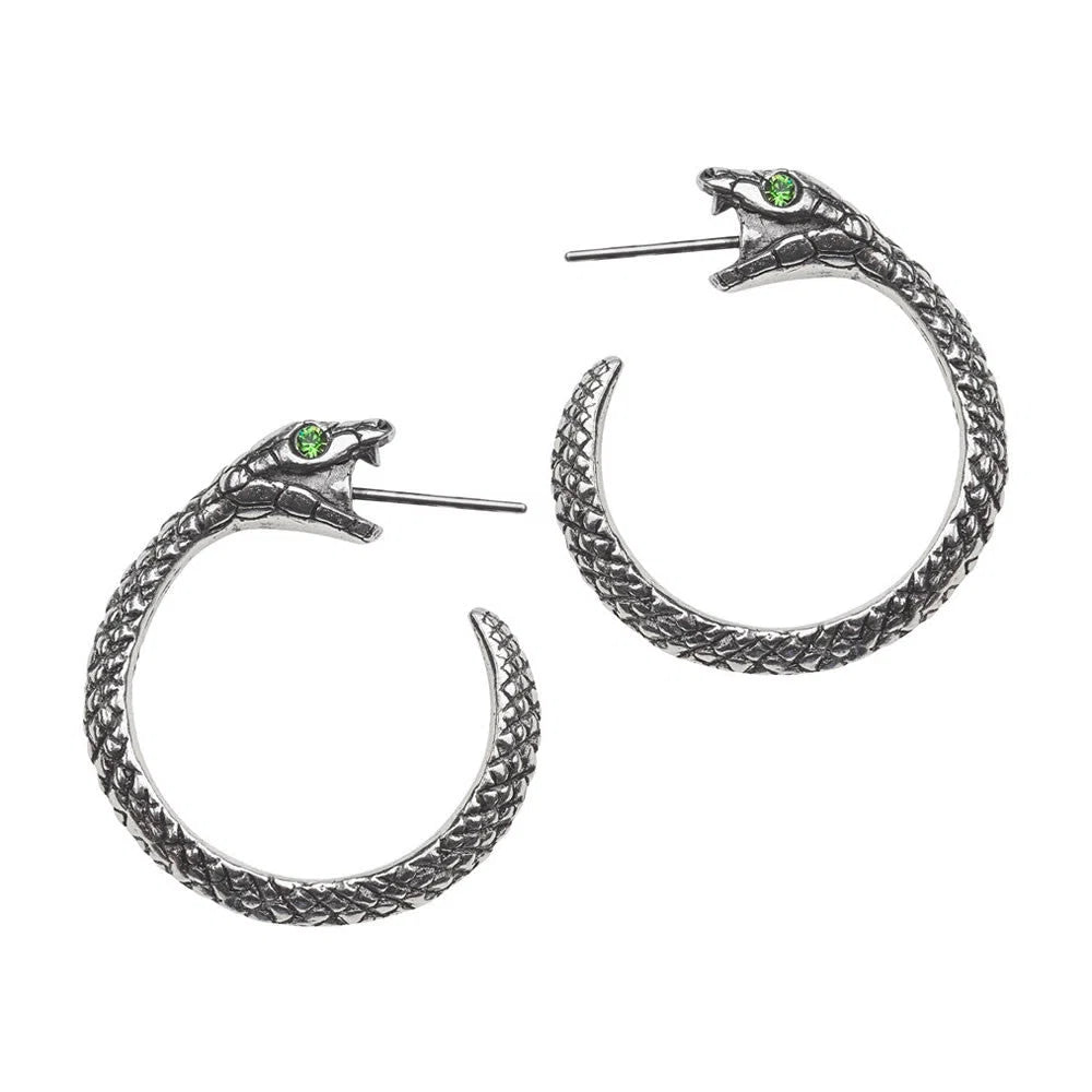 The Sophia Serpent Earrings