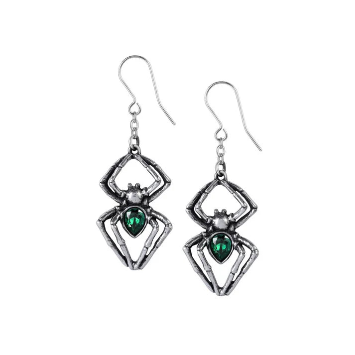 Emerald Venom Earrings