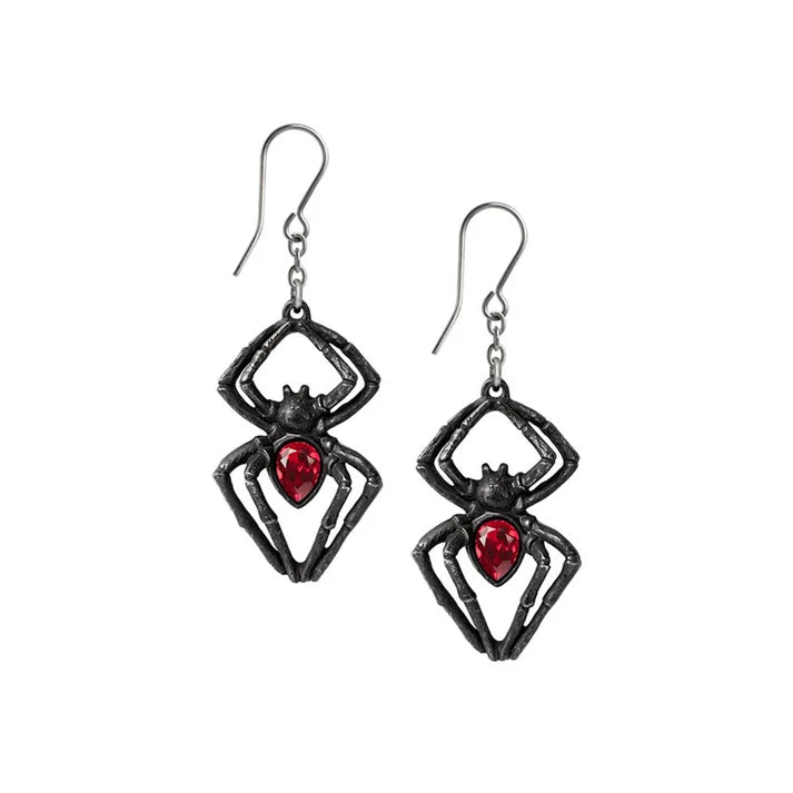 Black Widow Earrings