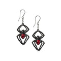 Black Widow Earrings