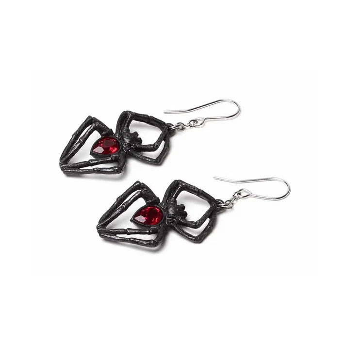 Black Widow Earrings