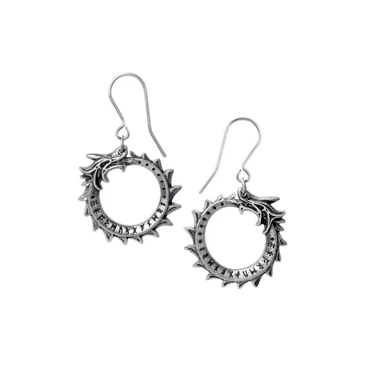 Jormungand Earrings