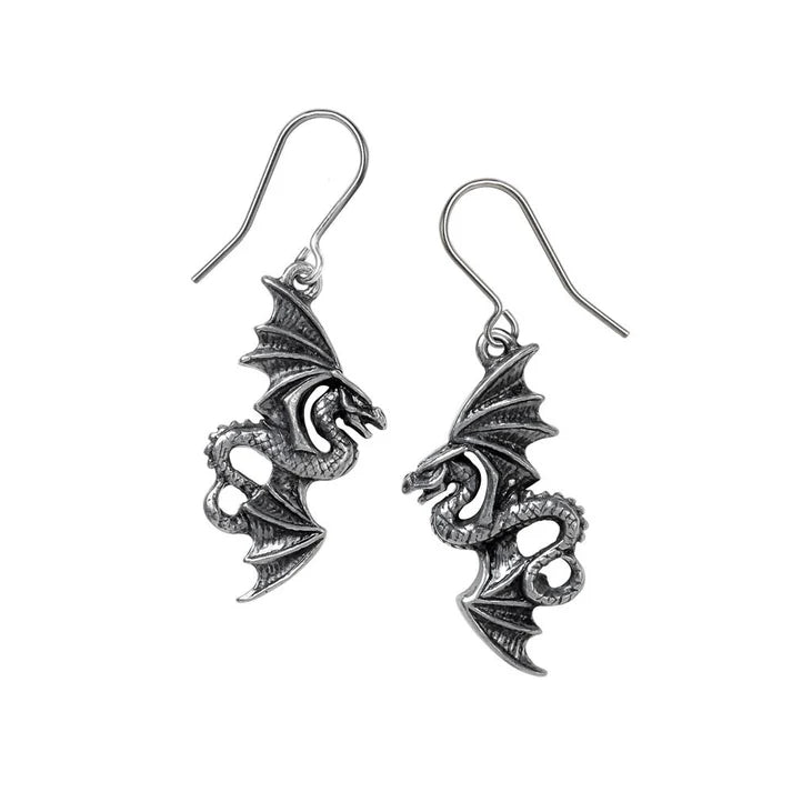 Flight of Airus Dropper Earrings
