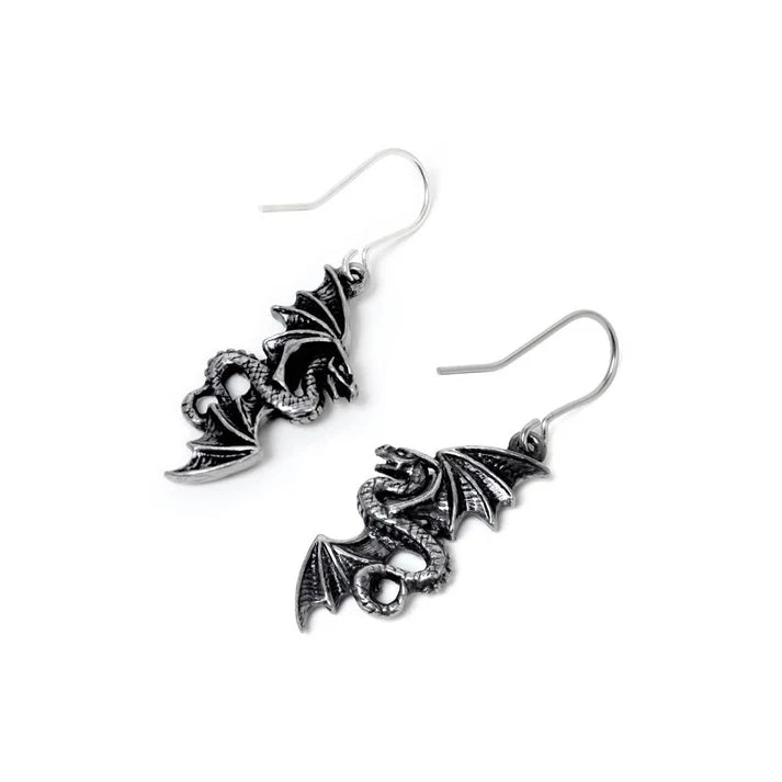 Flight of Airus Dropper Earrings