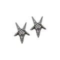 Baphomet Stud Earrings