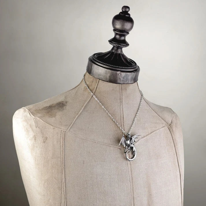 The Whitby Wyrm Pendant