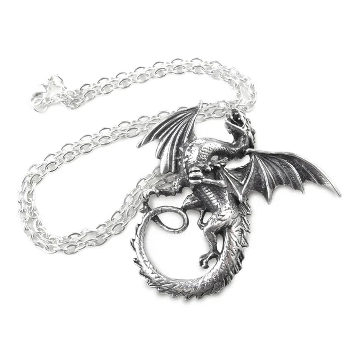 The Whitby Wyrm Pendant