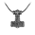 Bindrune Hammer Pendant