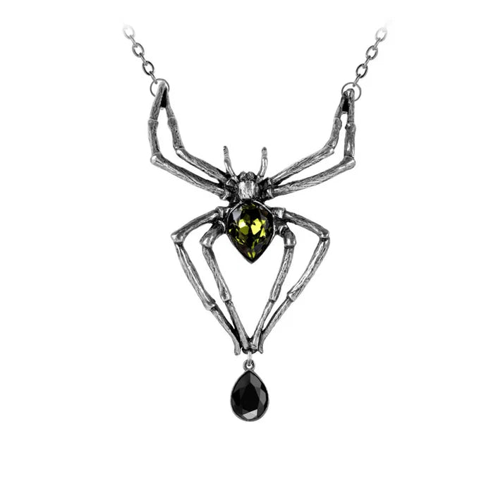 Emerald Venom Necklace