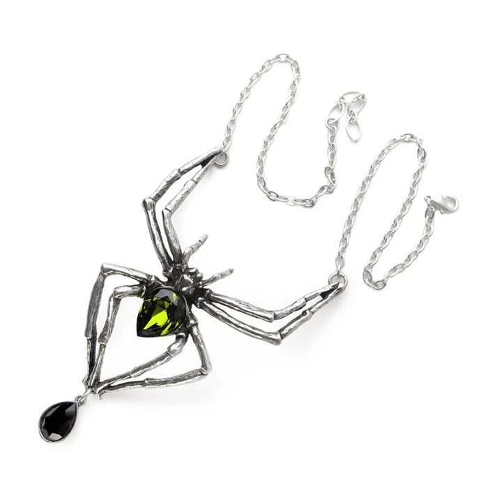 Emerald Venom Necklace