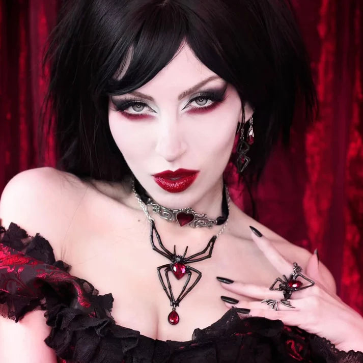Black Widow Necklace