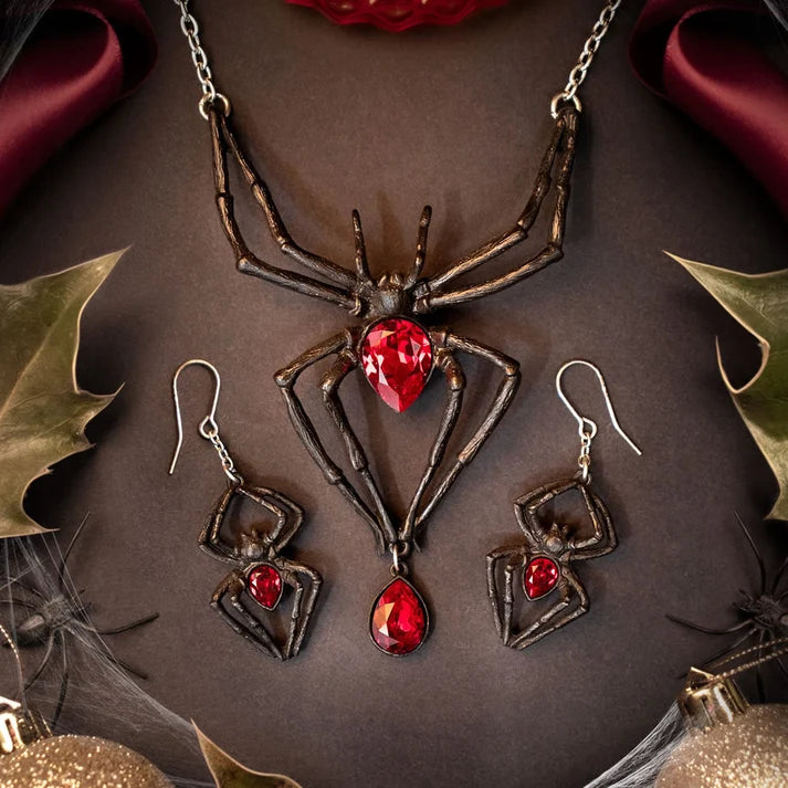 Black Widow Necklace