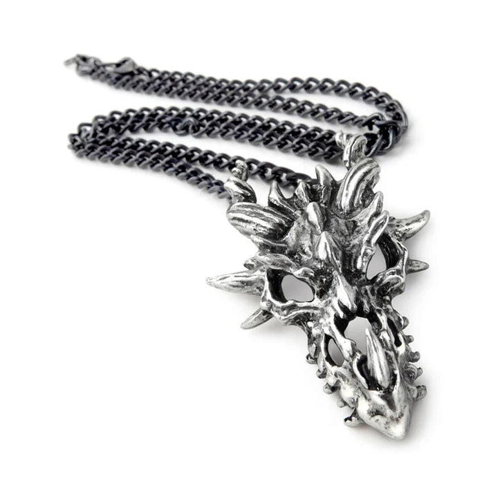Dragon Skull Pendant