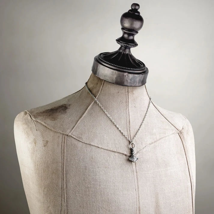 Thor's Hammer Amulet Pendant