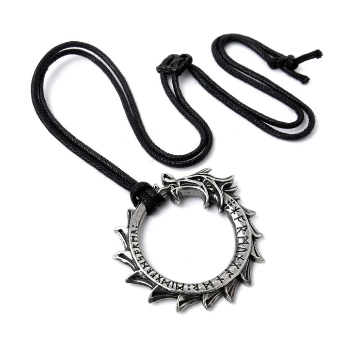 Jormungand Pendant