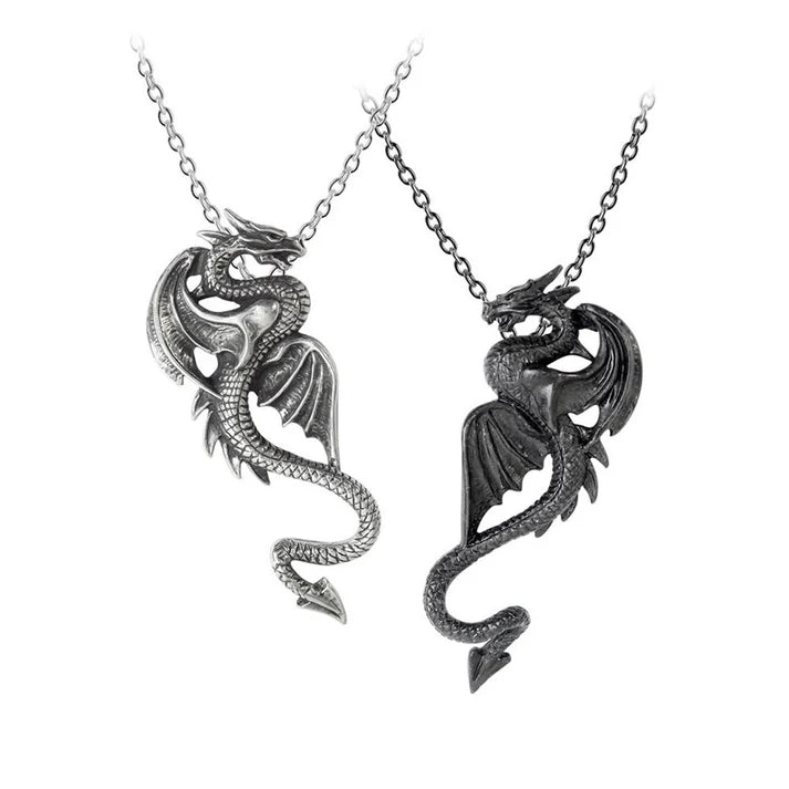 Draconic Tryst Necklace