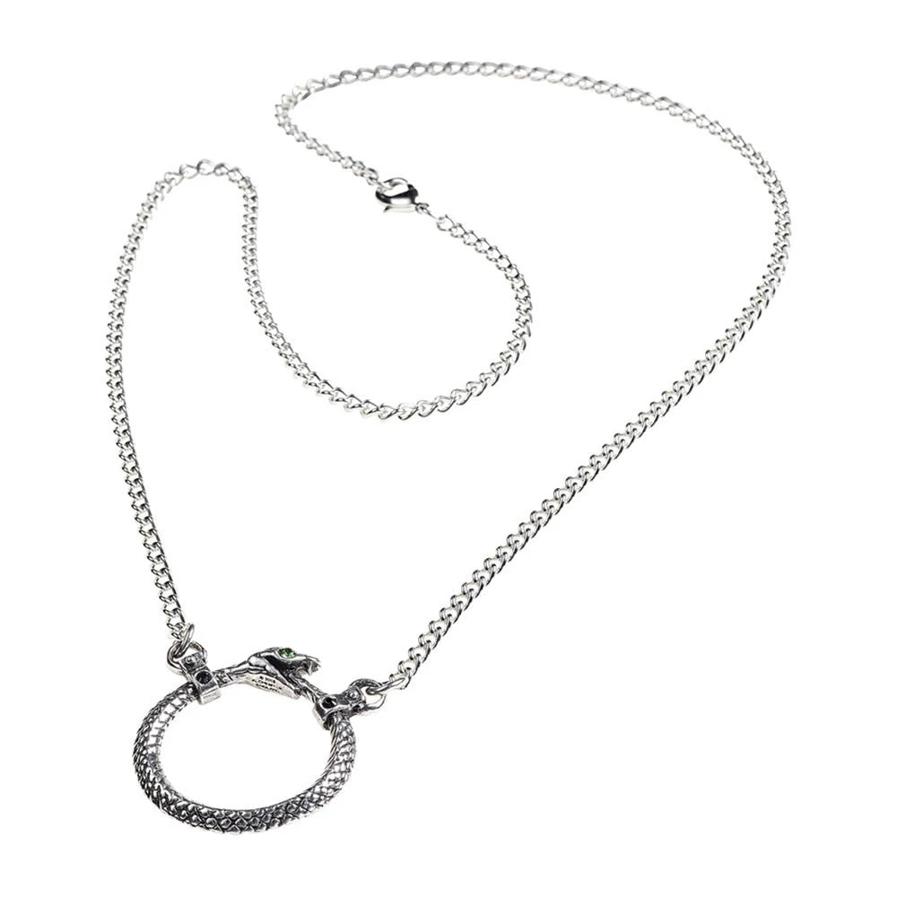 Sophia Serpent Necklace