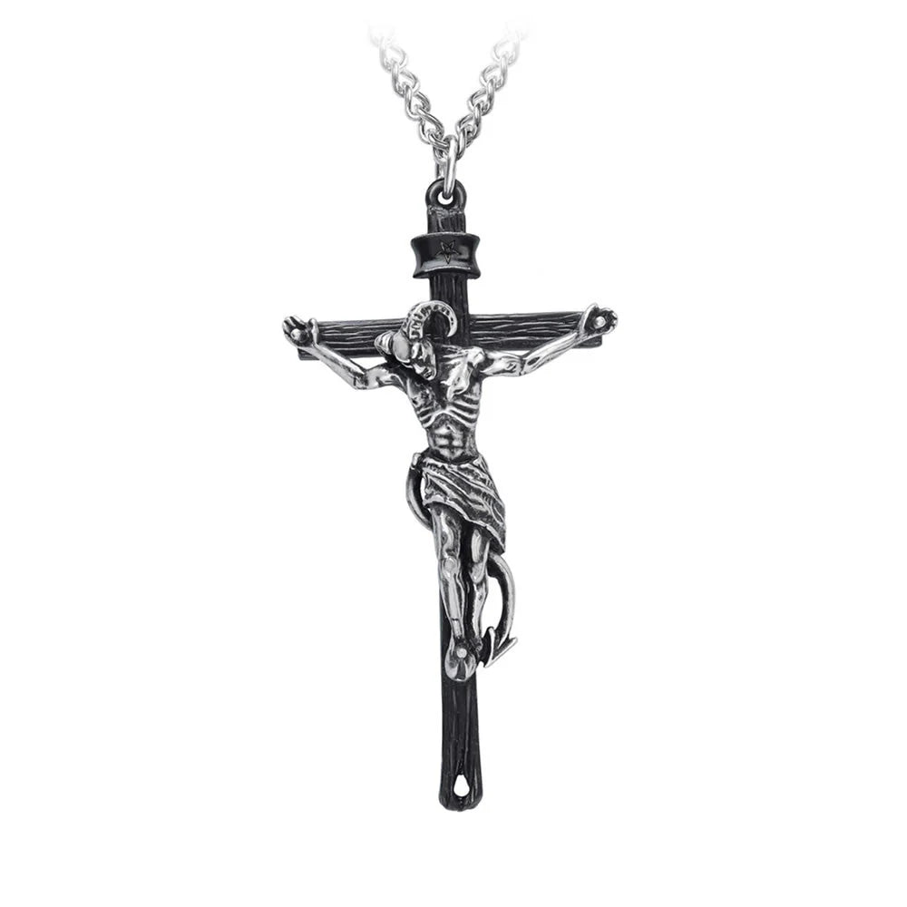 Crucifaustan Pendant