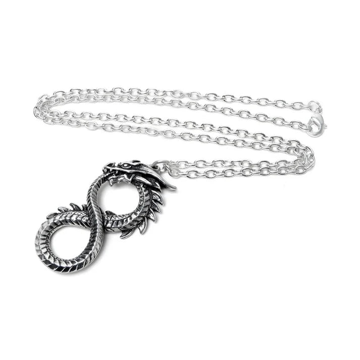 Infinity Dragon Pendant