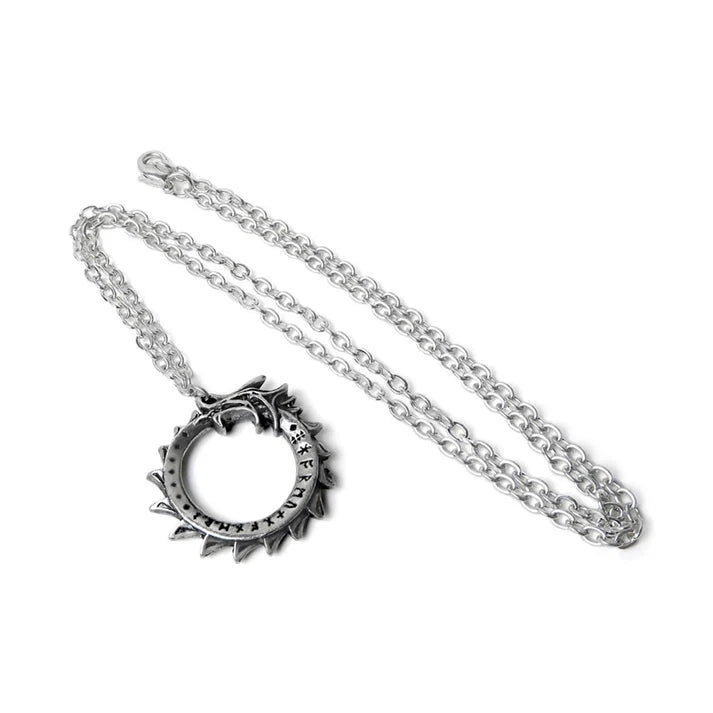 Mini Jormungand Pendant