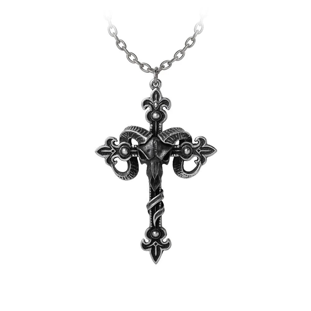 Cross of Baphomet Necklace