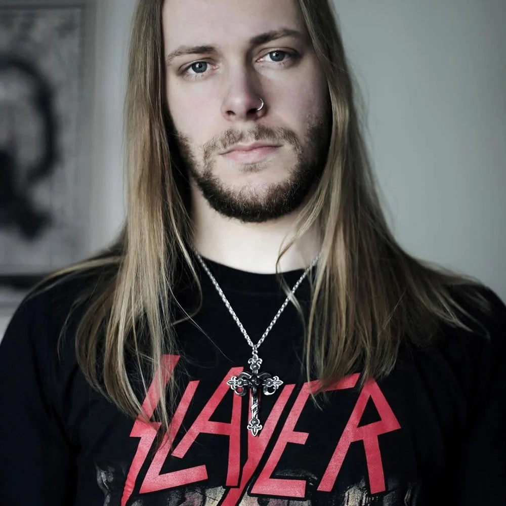 Cross of Baphomet Necklace