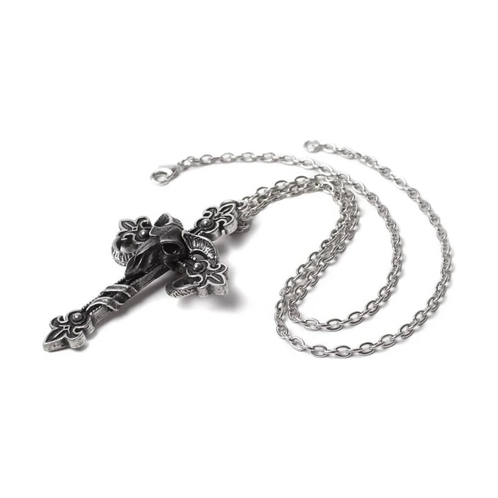Cross of Baphomet Necklace