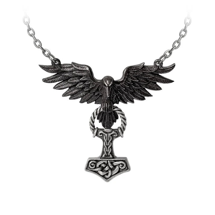 Hrafnhamerr Pendant