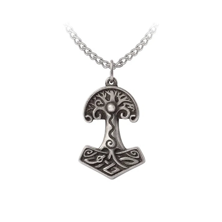 Yggdrsil - Viking World Tree Pendant