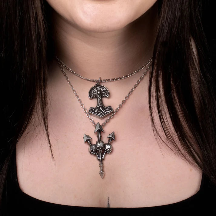 Yggdrsil - Viking World Tree Pendant