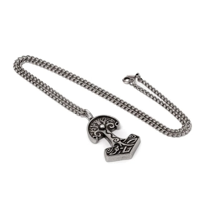 Yggdrsil - Viking World Tree Pendant