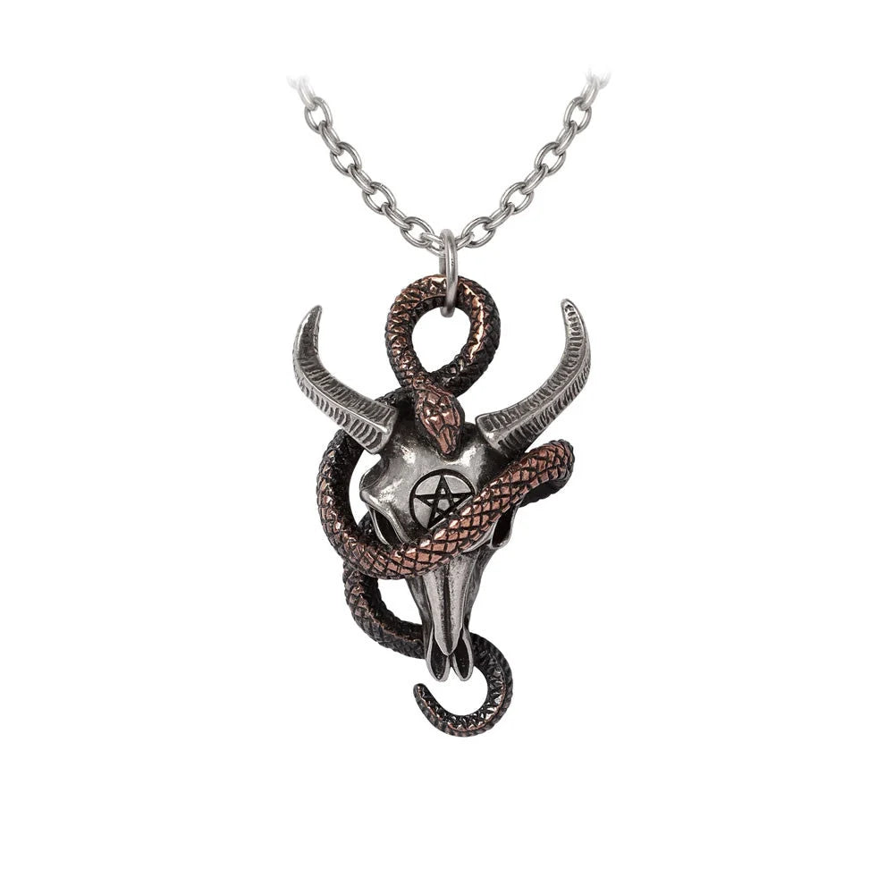 Servant of Baphomet Pendant