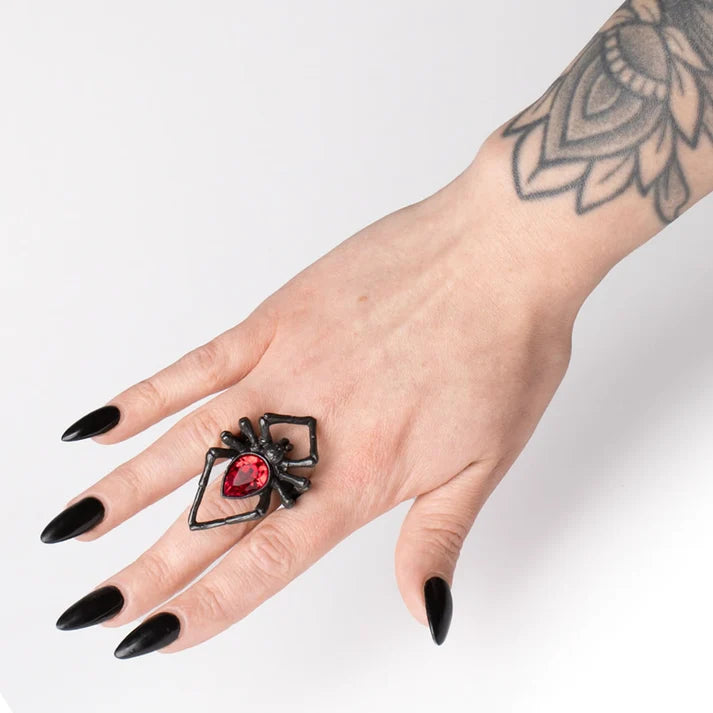 Black Widow Ring