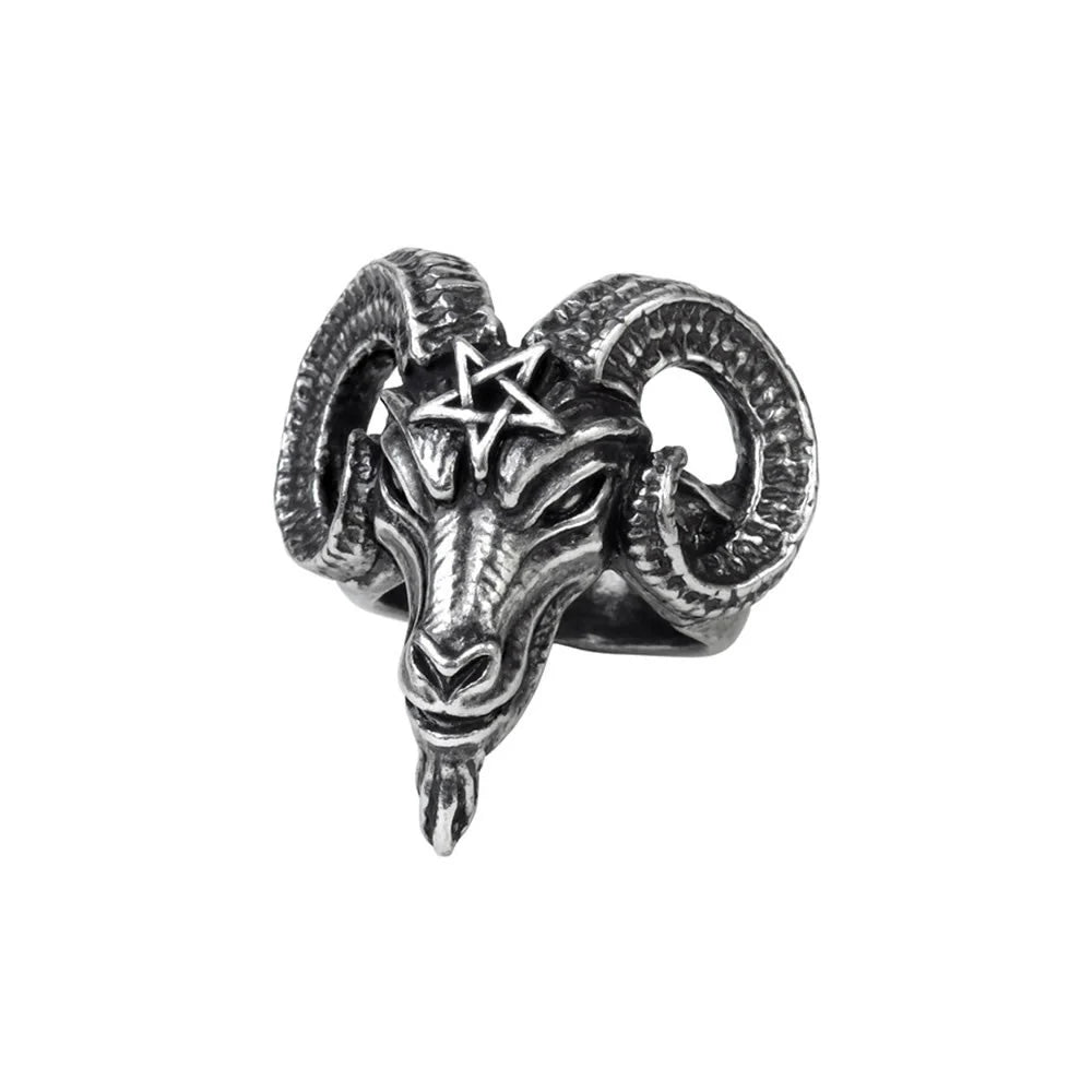 Baphomet Ring