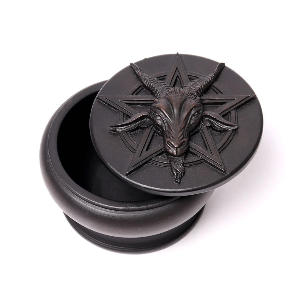 Baphomet Trinket & Jewelry Box