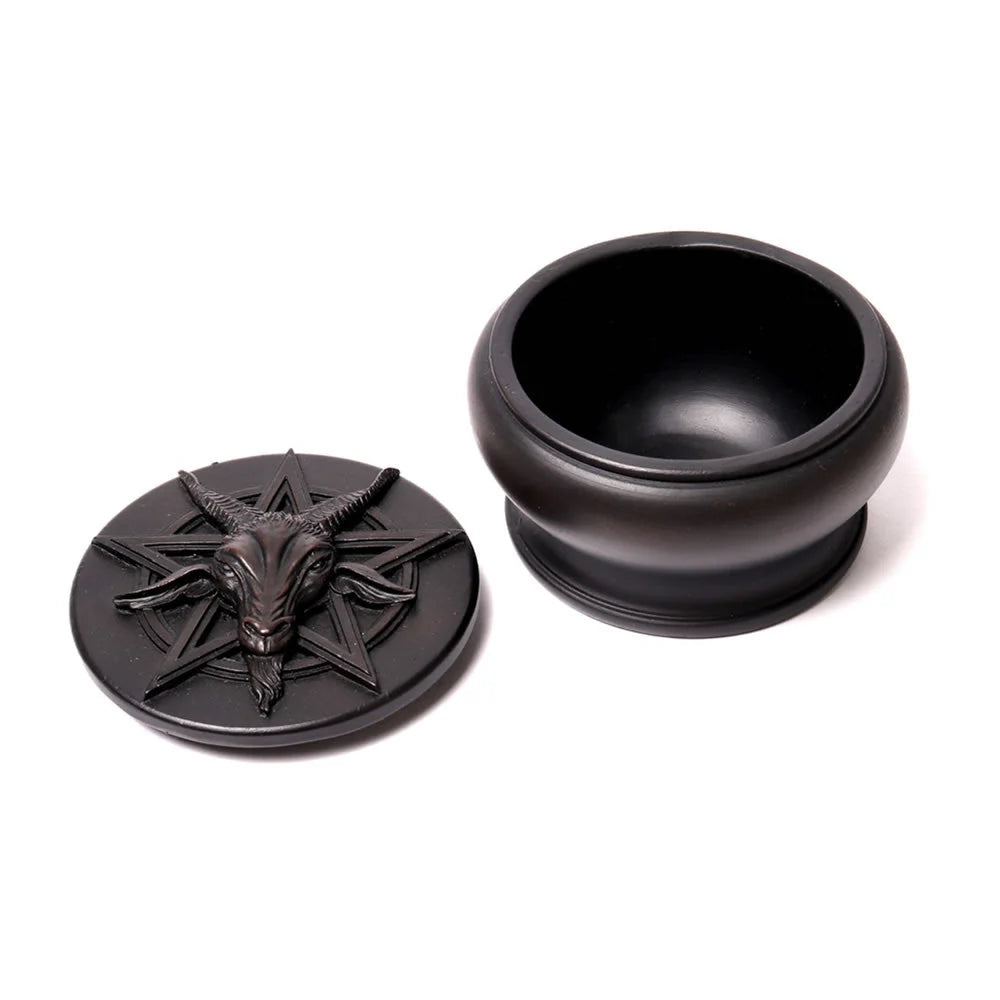 Baphomet Trinket & Jewelry Box